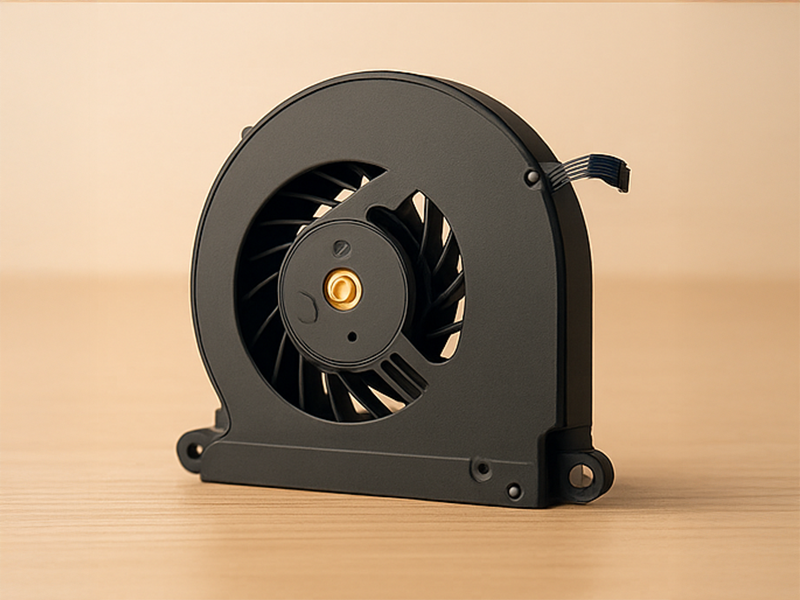 Fan and Heatsinks