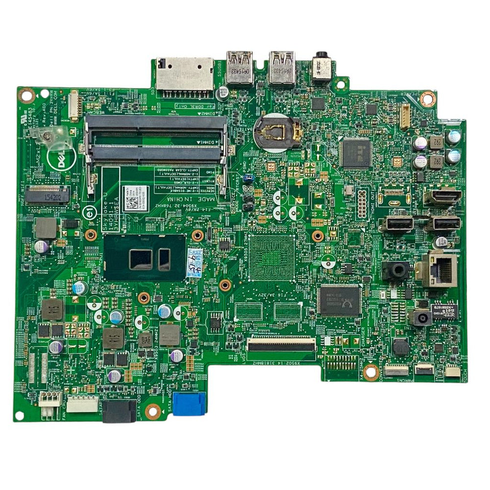 Desktop Motherboard for Dell AIO Inspiron 24 3059 i3 6th Gen SR2EU 0D90HM 14091-1