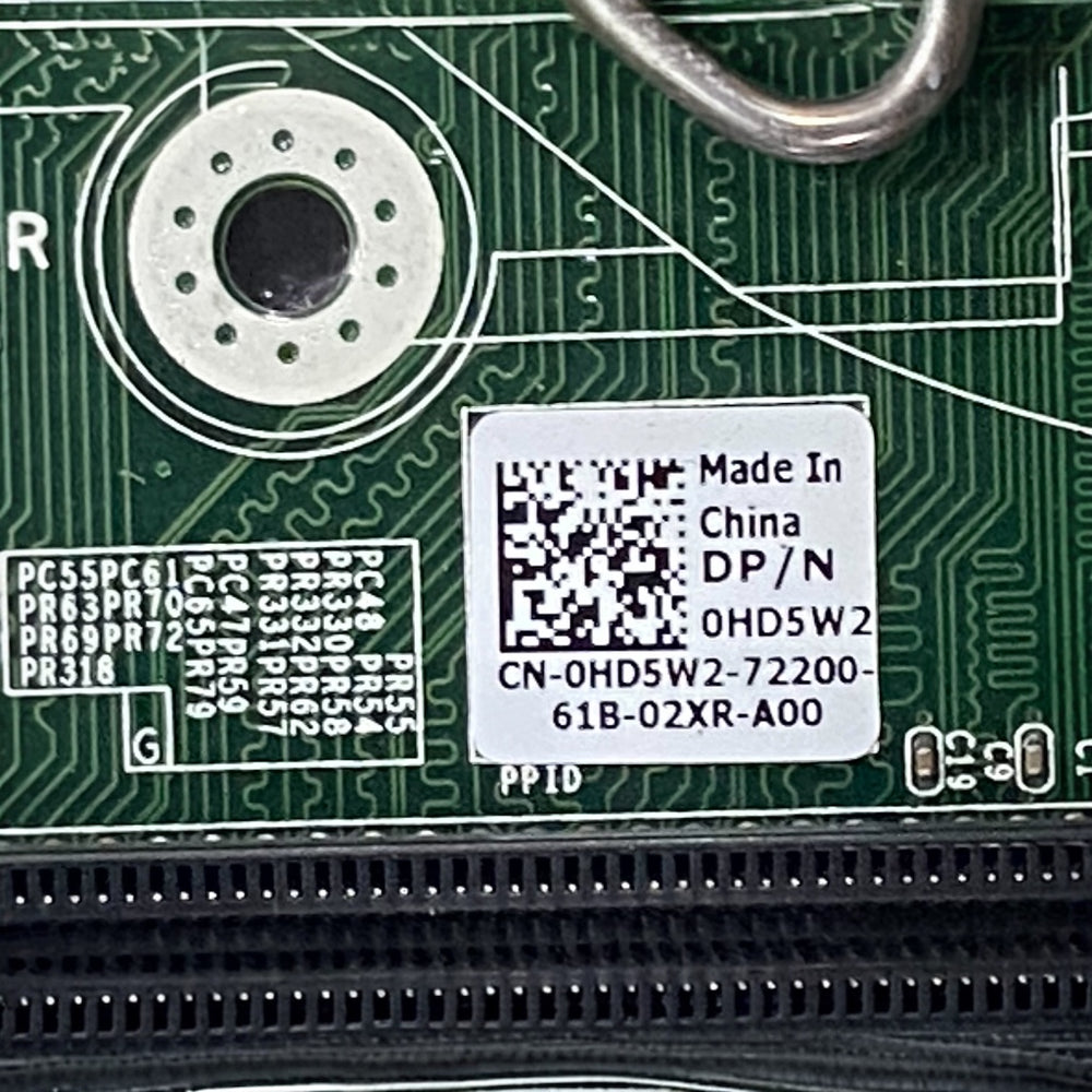 Desktop Motherboard for Dell Optiplex 7040 SFF Part No 0HD5W2