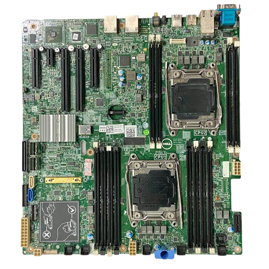 server motherboard for dell poweredge r430 r530 part no. dyfc8