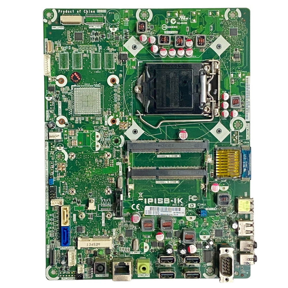 Desktop Motherboard for HP All-in-One Pro 4300 693481-001 IPISB-IK