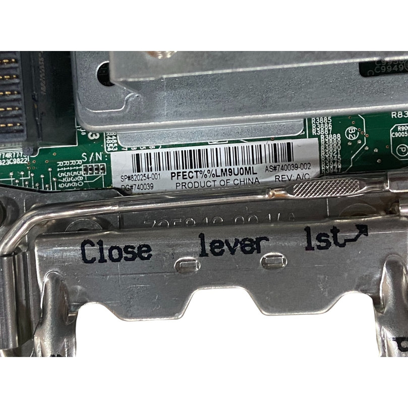 Server Motherboard for HPE ProLient BL460c Gen9 V4 820254-001