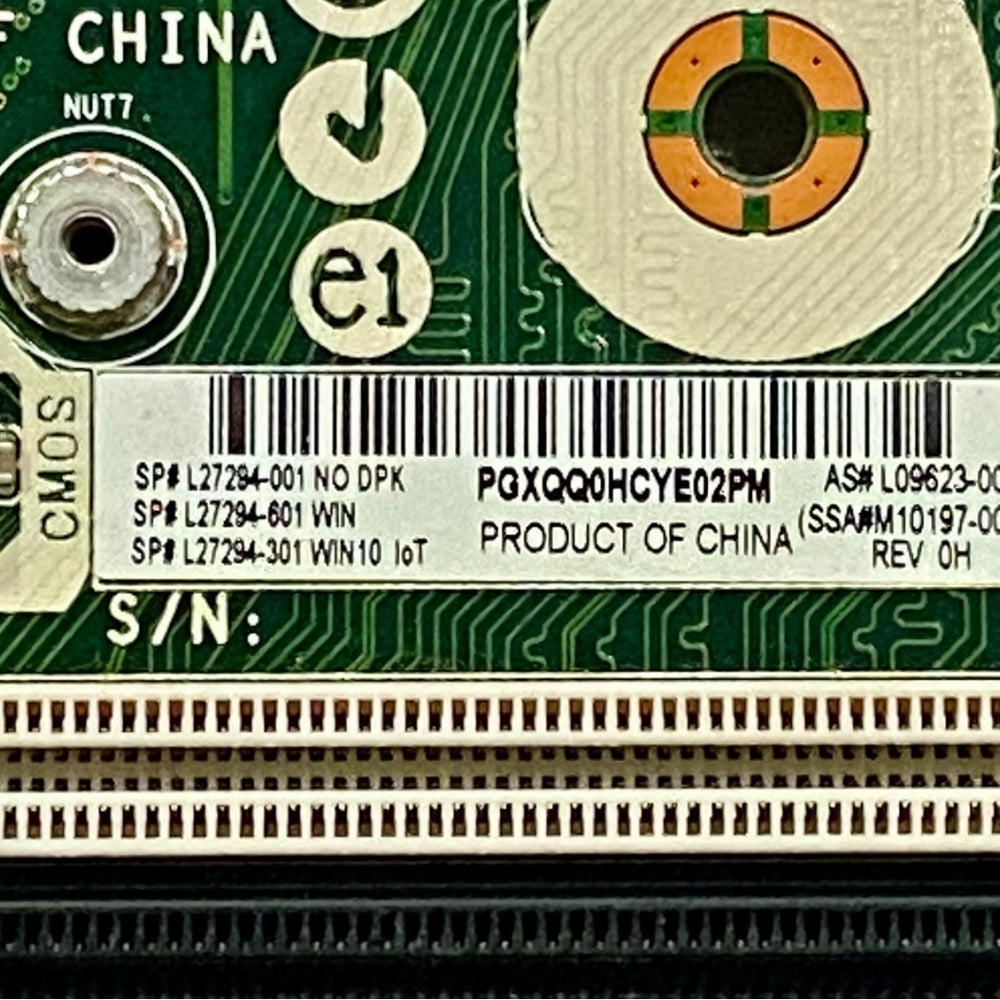 Desktop Motherboard for HP FLEXPRO TRINIDAD CFL-Q370 RP5 L27294-001 L09623-001