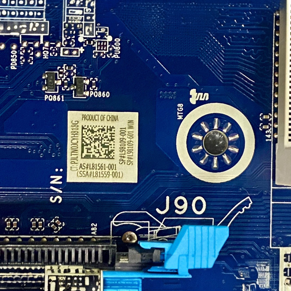 Desktop Motherboard for HP Workstation Z2 G5 M98109-001 L81561-001 Tower