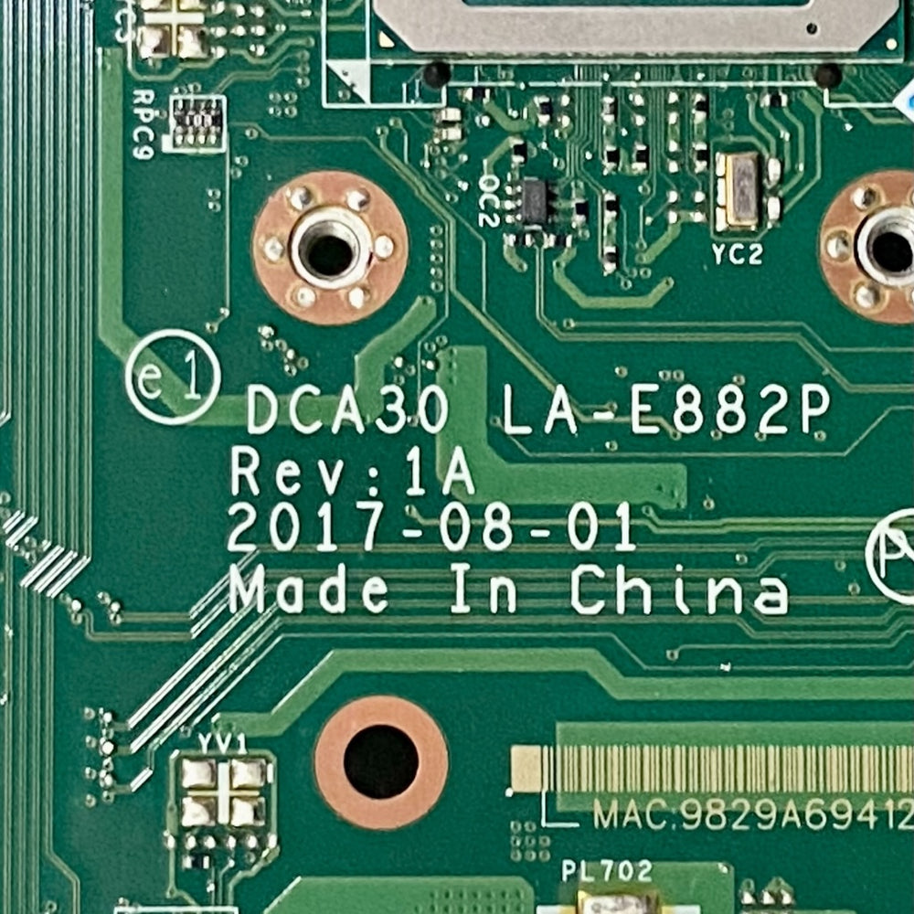 Desktop Motherboard for Lenovo AIO Ideacentre 520-22IKU i3 6th Gen LA-E882P