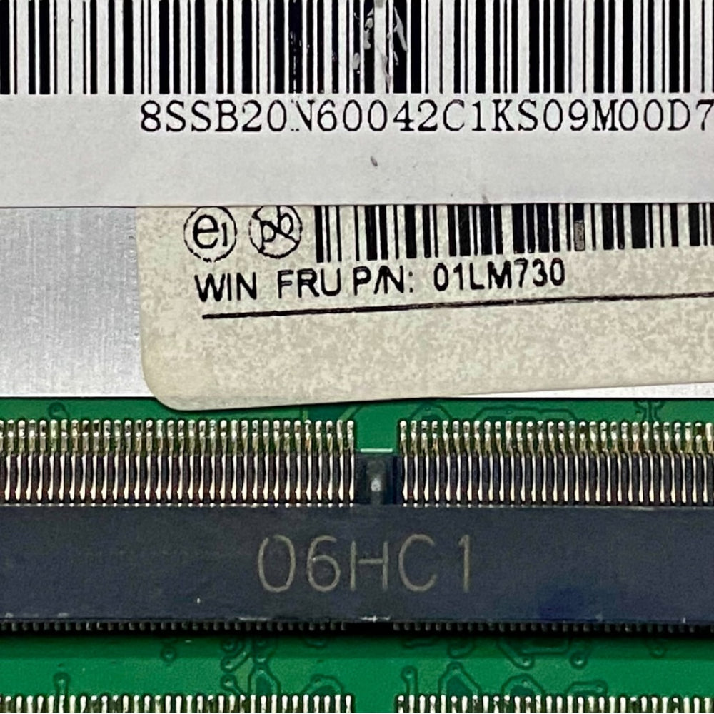 Desktop Motherboard for Lenovo AIO Ideacentre A340-22IWL A340-24IWL i3 8th Gen 01LM730 LA-H031P