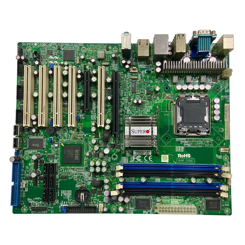 Insdustrial Desktop Board For Supermicro C2SBC-Q