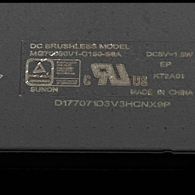 CPU FAN For Apple MacBook Pro 15" A1707 A1990 MG70050V1 Left Side