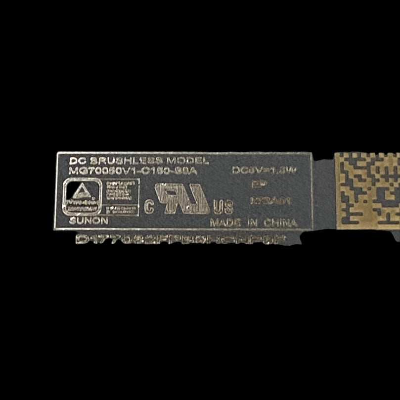 CPU FAN For Apple MacBook Pro 15" A1707 A1990 MG70050V1 Right Side