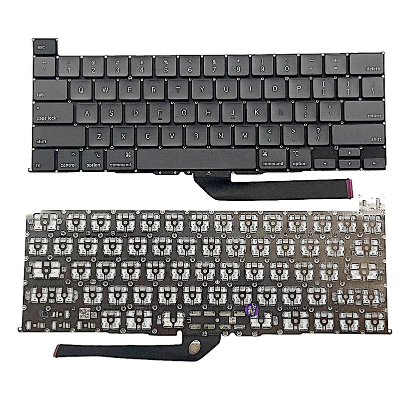 Premium Keyboard For Apple Macbook Pro A2141 16inch US Layout with backlight