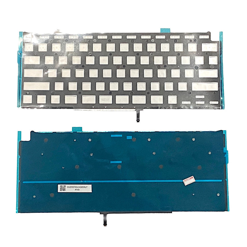 Premium Keyboard for Apple Macbook Air 13" M1 A2337 2020 US layout with Backlight