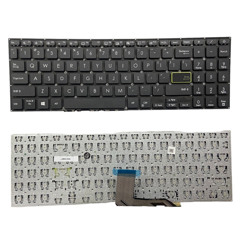 Keyboard for ASUS Vivobook KM513 X513 Series Black