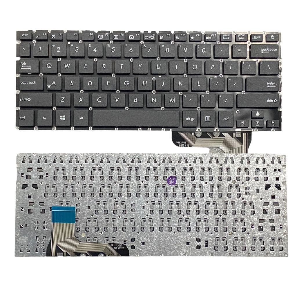 keyboard asus zenbook ux303 ux303l ux303la black without backlight