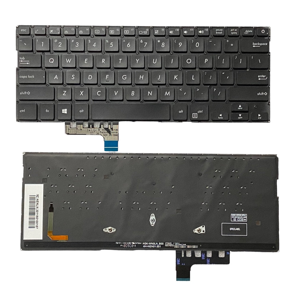 original asus zenbook 13 ux331 ux331u ux331fn backlight keyboard