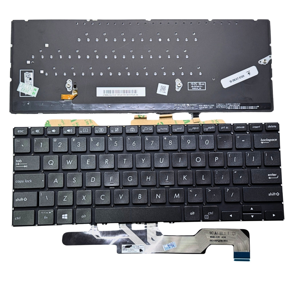 premium keyboard asus zenbook ux362 ux362c ux362f ux362fa q326fa