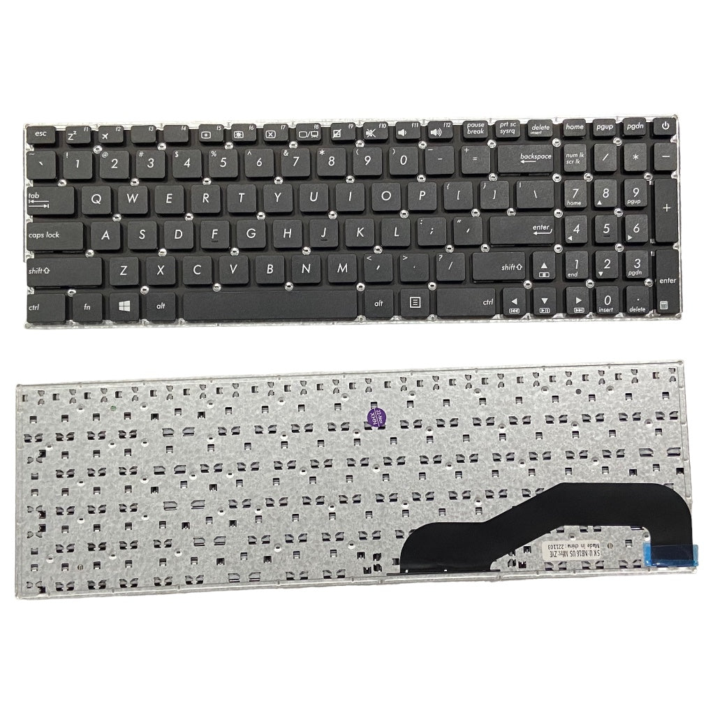 keyboard asus x540 x540l x540ca x540lj x543 x543u series black – Mungu