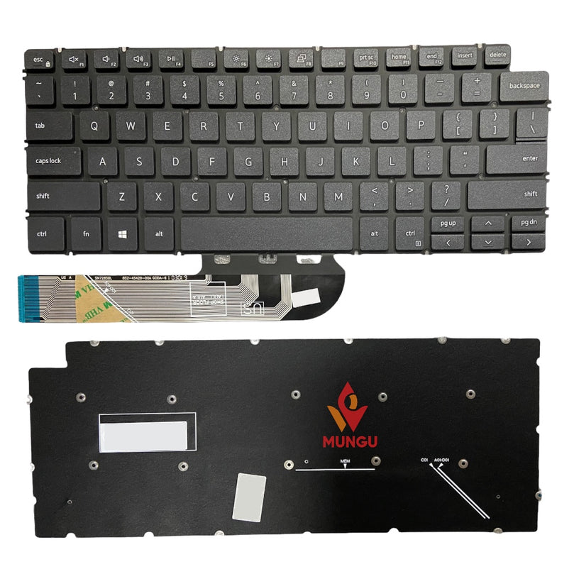 Premium Keyboard for Dell Inspiron 14 3410 with backlight US Layout