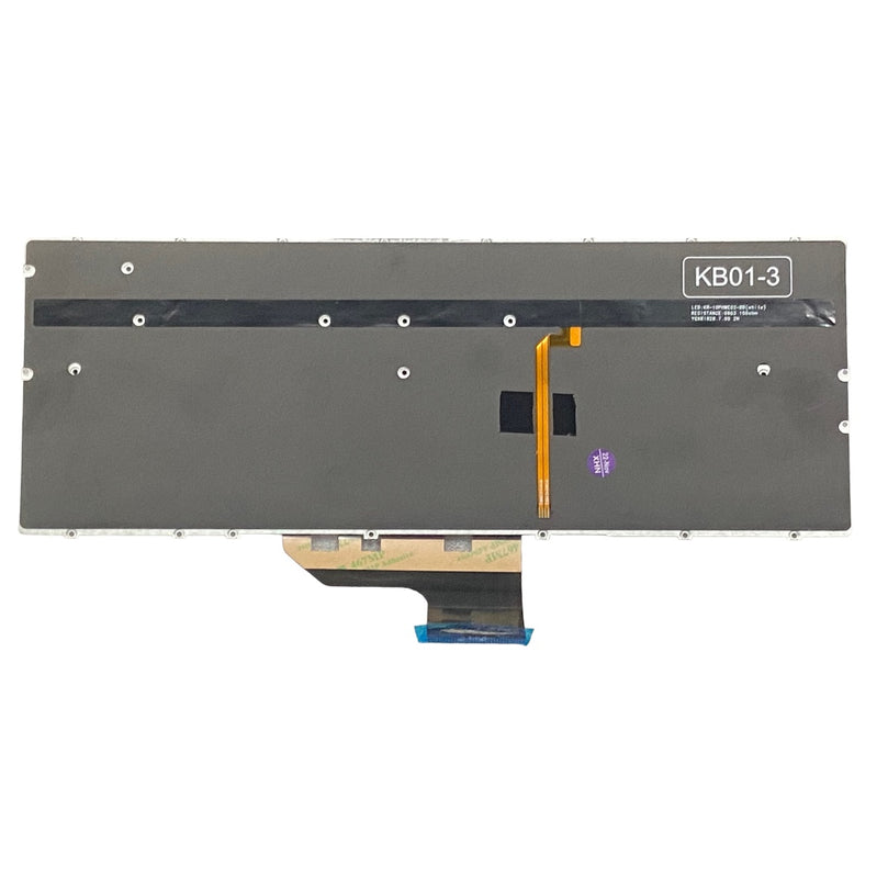 Keyboard for HP Spectre X360 13-AD 13-AC 15-BL Black Colour with Backlight US layout