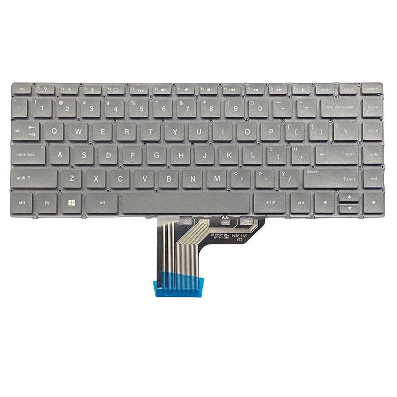 Keyboard for HP Spectre X360 13-AD 13-AC 15-BL Black Colour with Backlight US layout