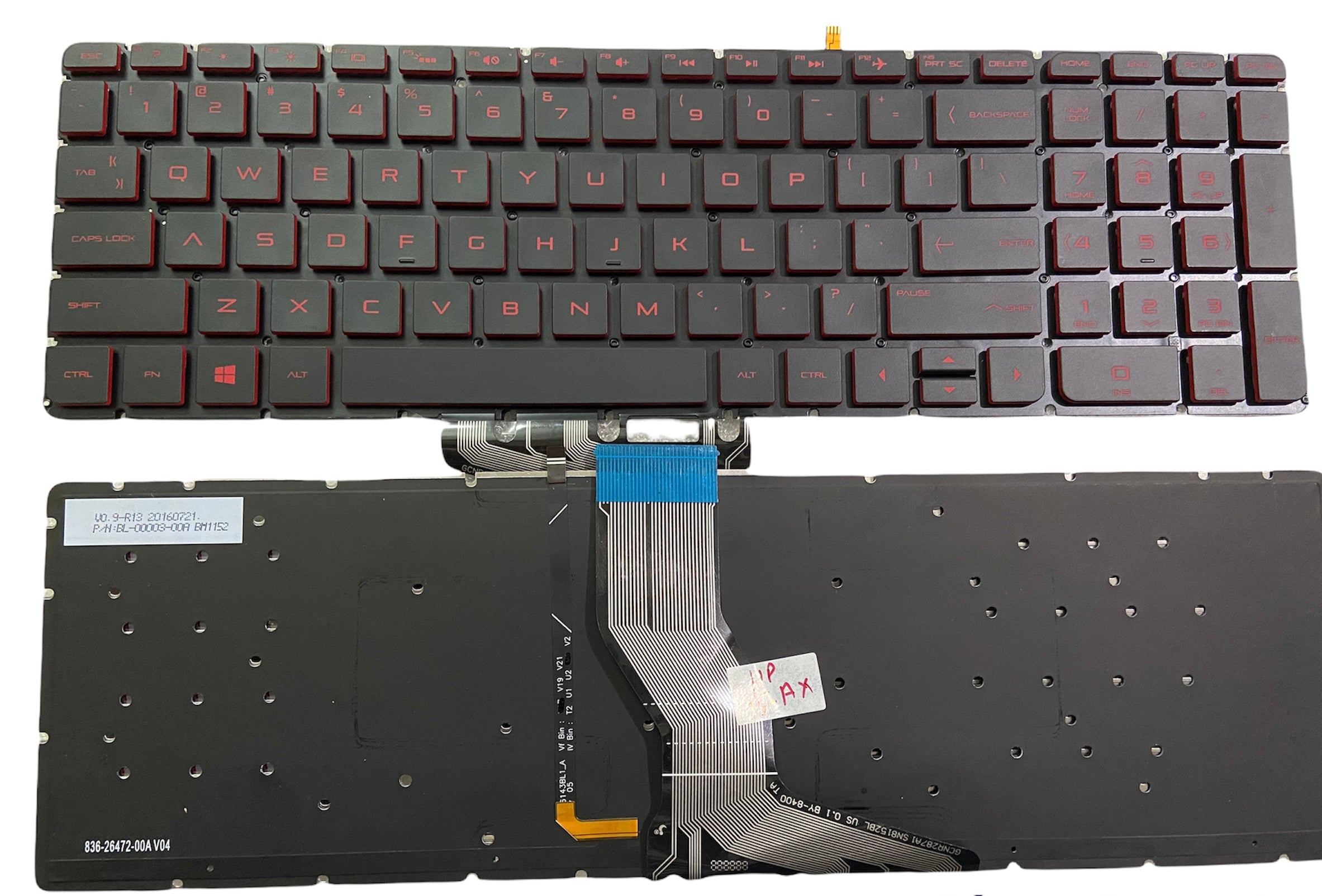 ELA バンドネオン original keyboard for hp omen 15-ax 15-ax016tx 15-ax020tx 15
