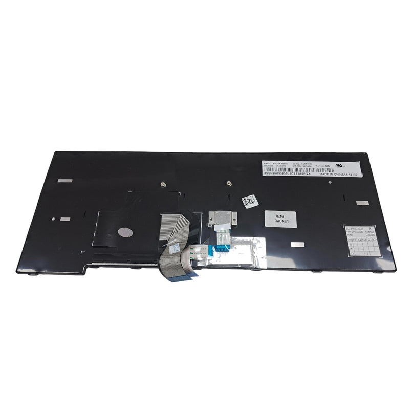 Premium Keyboard for Lenovo ThinkPad E470 E470c E475 with Trackball