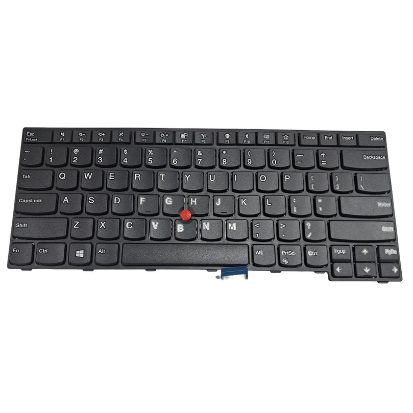 Premium Keyboard for Lenovo ThinkPad E470 E470c E475 with Trackball