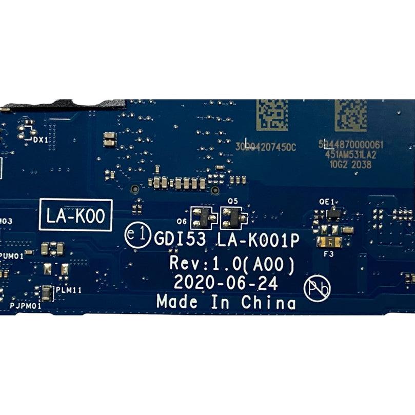 Motherboard for Dell Ins 3505 3501 AMD-3150U LA-K001P 0YYKYJ