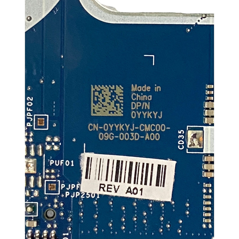 Motherboard for Dell Ins 3505 3501 AMD-3150U LA-K001P 0YYKYJ