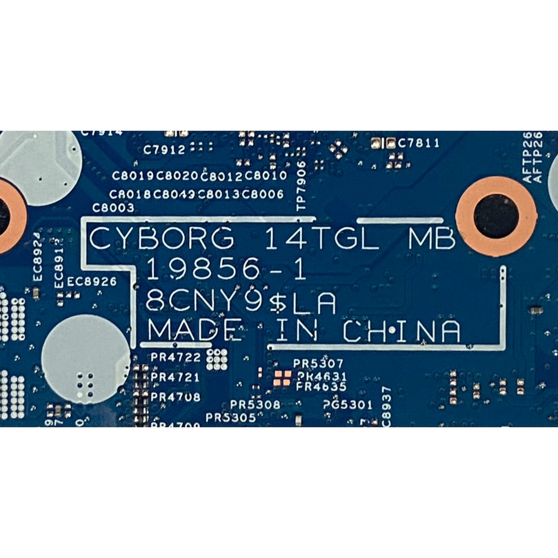 Motherboard for Dell Ins 5410 5418 i3-1125G4 19856-1 0XPW9D