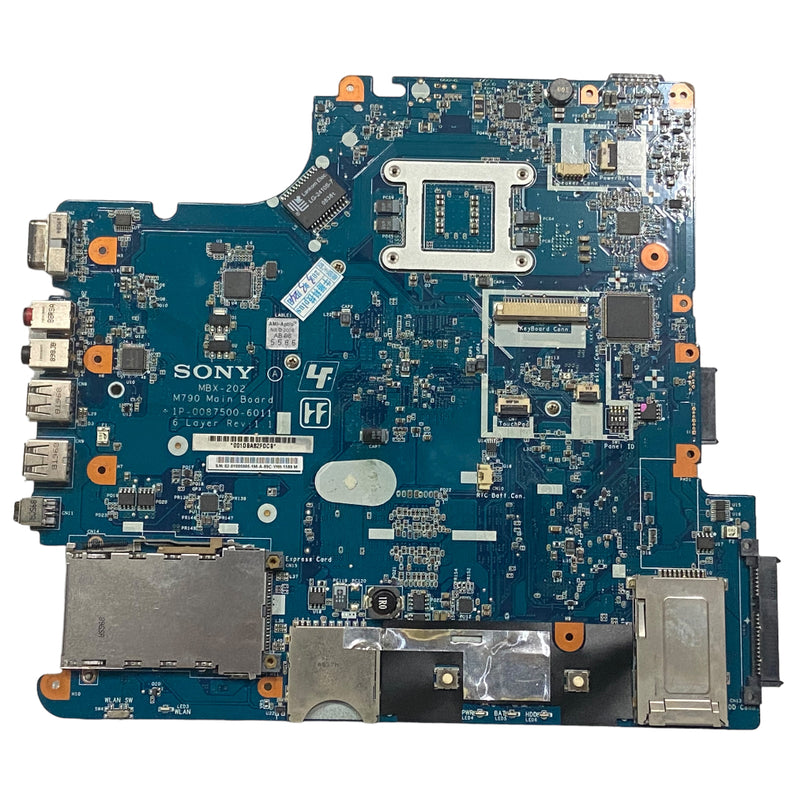 Motherboard for Sony VAIO VGN-NS10L MBX-202 A1599544A