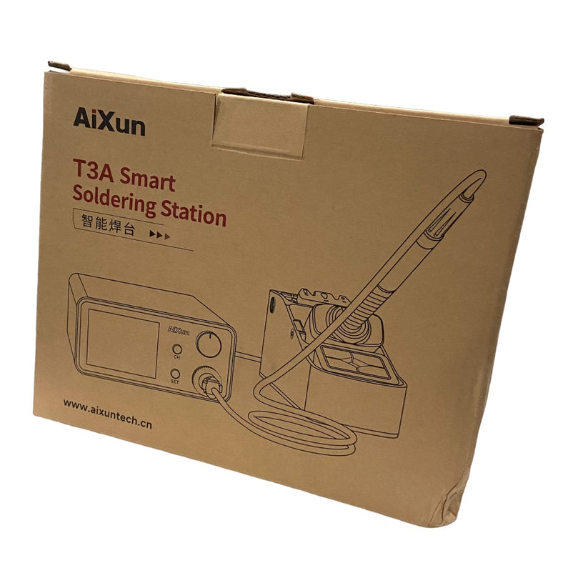 AiXun Smart Soldering Station T3A with T245 Handel