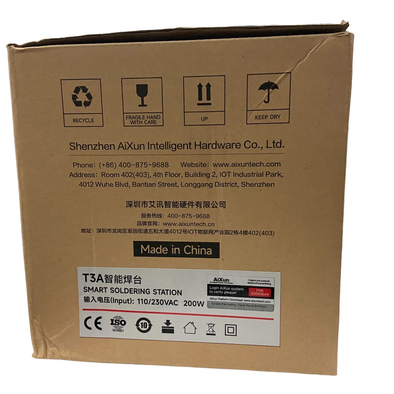 AiXun Smart Soldering Station T3A with T245 Handel