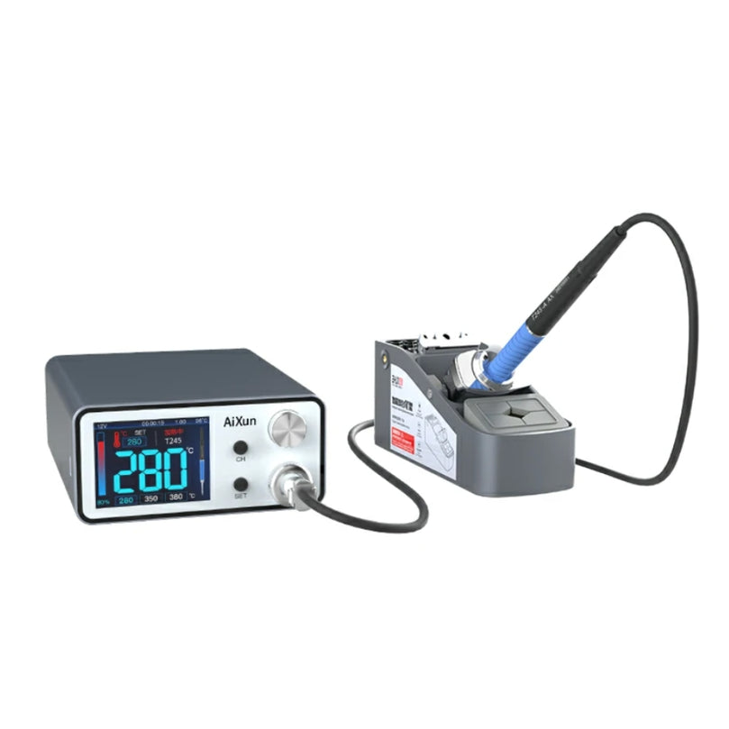 AiXun Smart Soldering Station T3A with T245 Handel