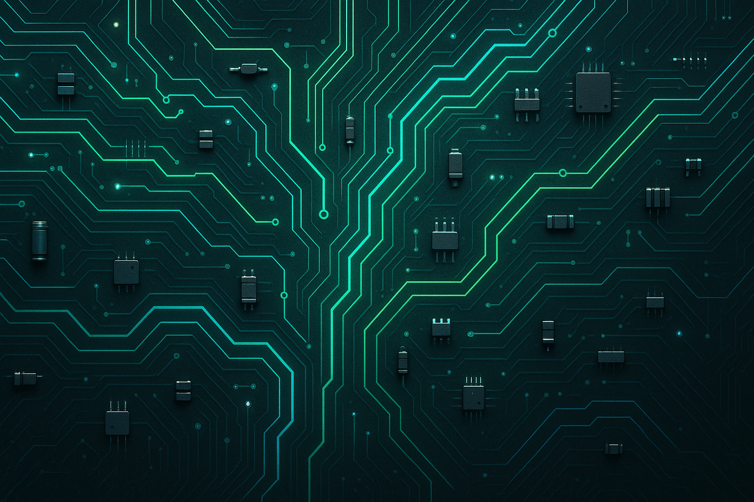 motherboard abstract banner