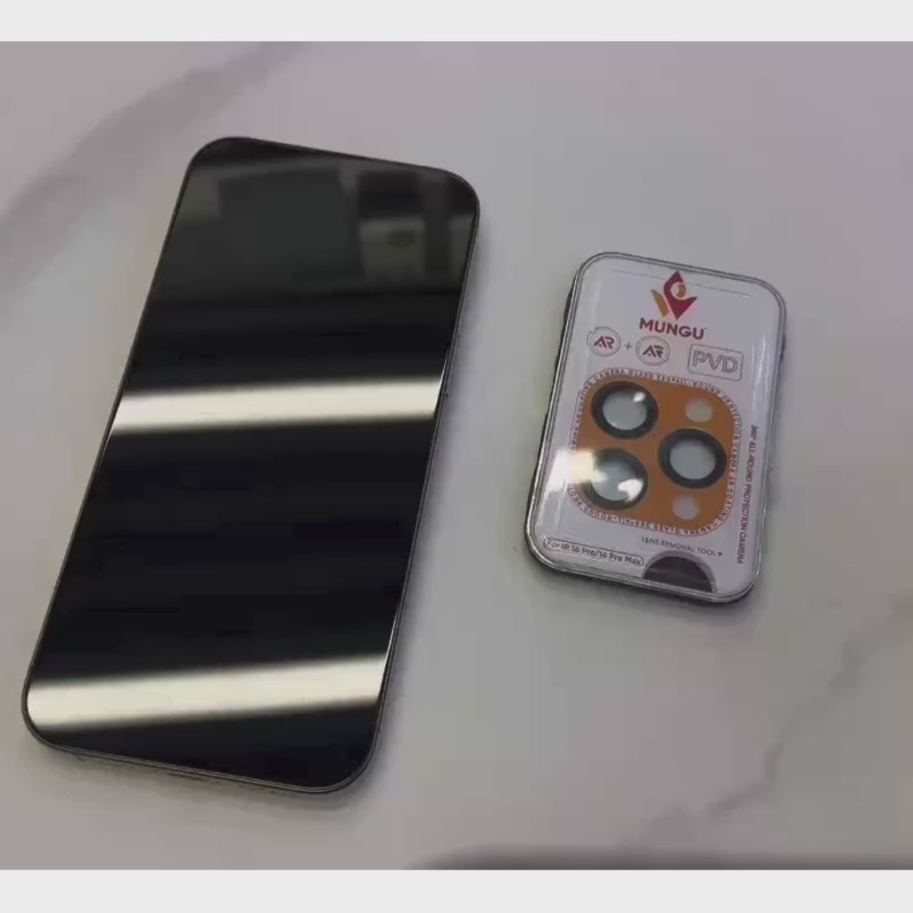 Mungu Premium iPhone Camera Lens Tempered Glass