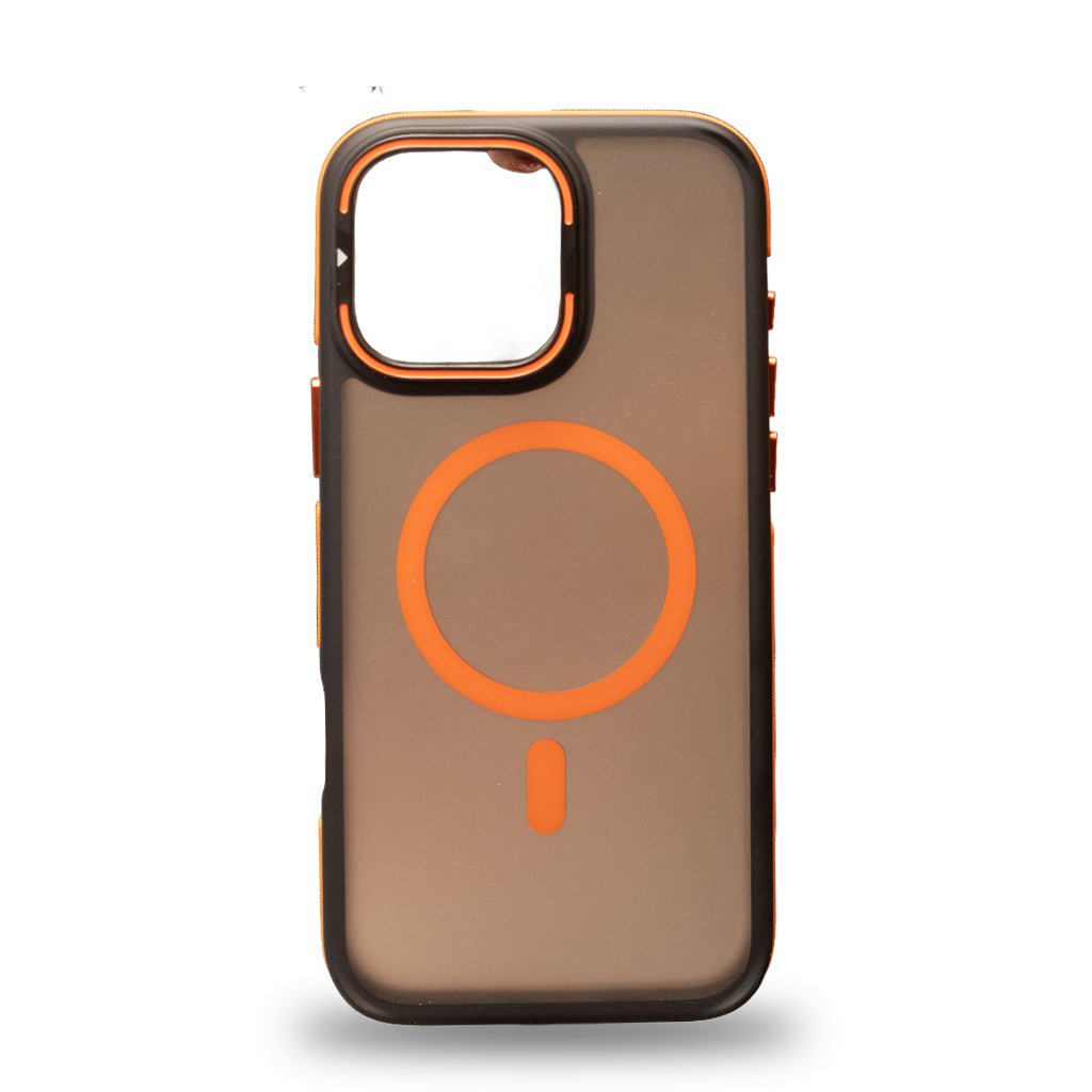 Mungu Highly Premium iPhone 16 Pro MAX & 16 Pro Back Case with MagSafe and KickStand Militry Grade