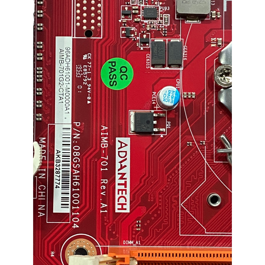 INDUSTRIAL DESKTOP MOTHER BOARD FOR ADVANTECH AIMB-701G2