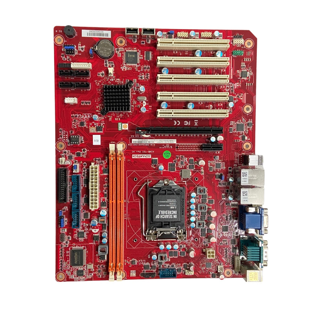 INDUSTRIAL DESKTOP MOTHER BOARD FOR ADVANTECH AIMB-701G2