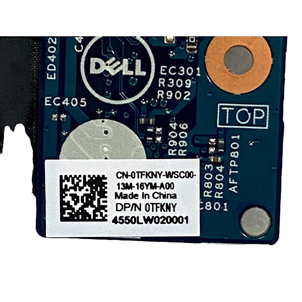 FOR Dell Inspiron 15 5402 5501 5502 P102F USB Audio Board 3XKGT 03XKGT with cable