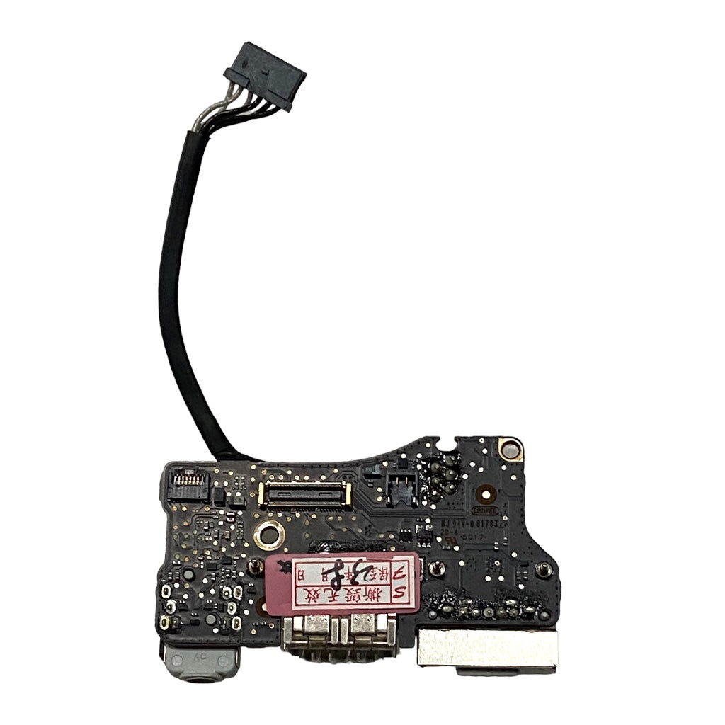 DC Jack for Apple MacBook Air 13″ A1466 I/O Board Power Audio Board USB 820-3455-A