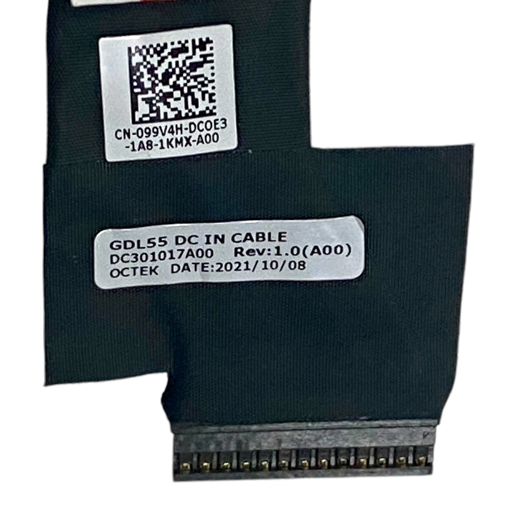 DC Jack for Dell G15 5510 5515 GDL55 099V4H DC301017A00