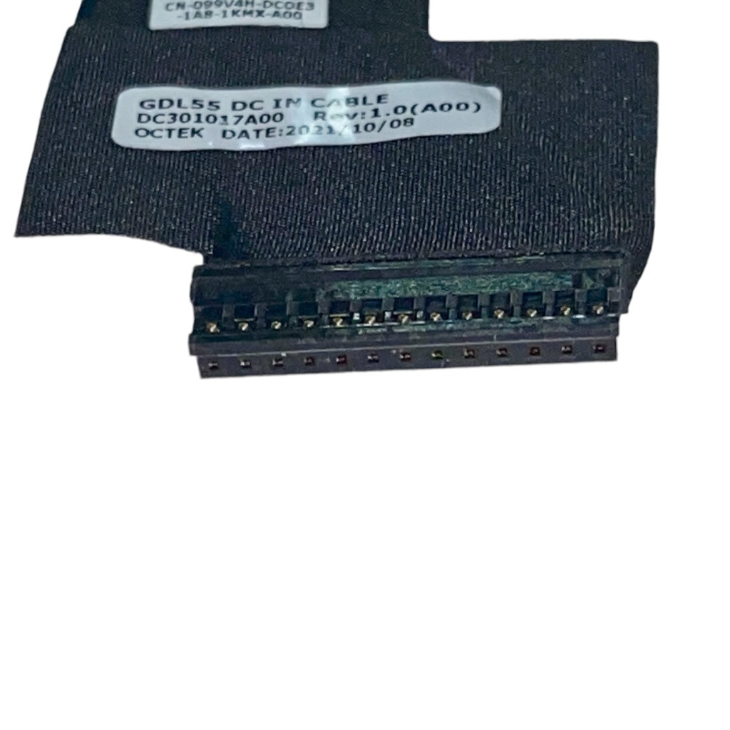 DC Jack for Dell G15 5510 5515 GDL55 099V4H DC301017A00