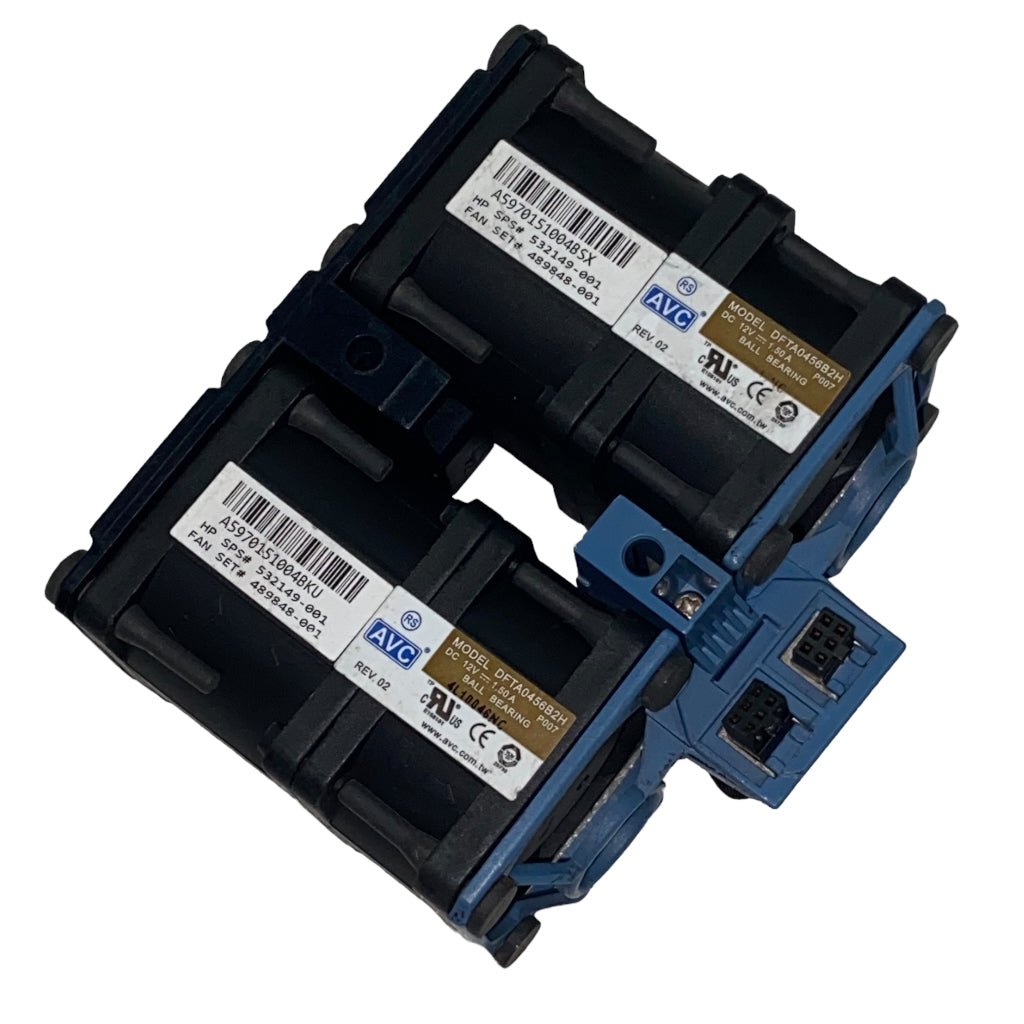 server fan for hp proliant dl360 g6/g7 part no. 532149-001 489848