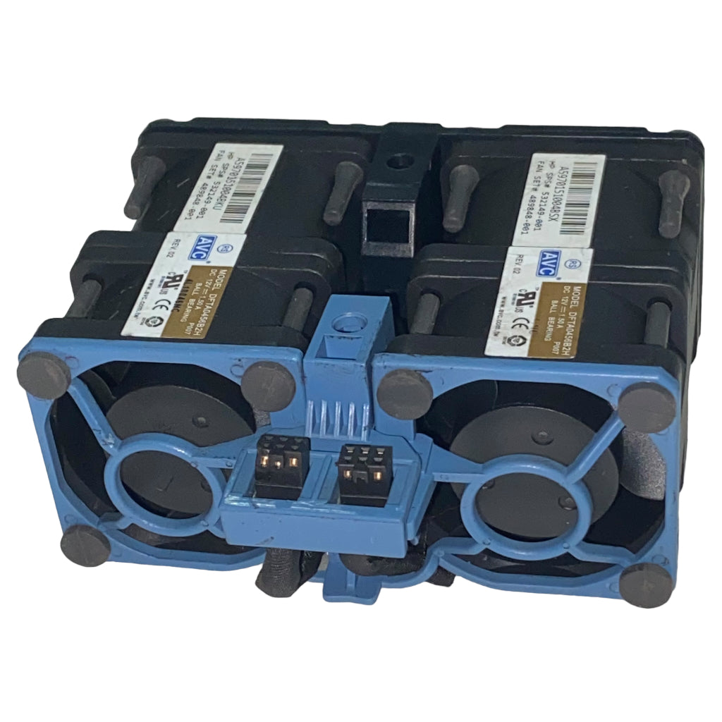 【中古】「非常に良い」F/S DL360?G6?G7 ファンモジュール 532149-001 server fan for hp proliant dl360 g6/g7 part no. 532149-001 489848