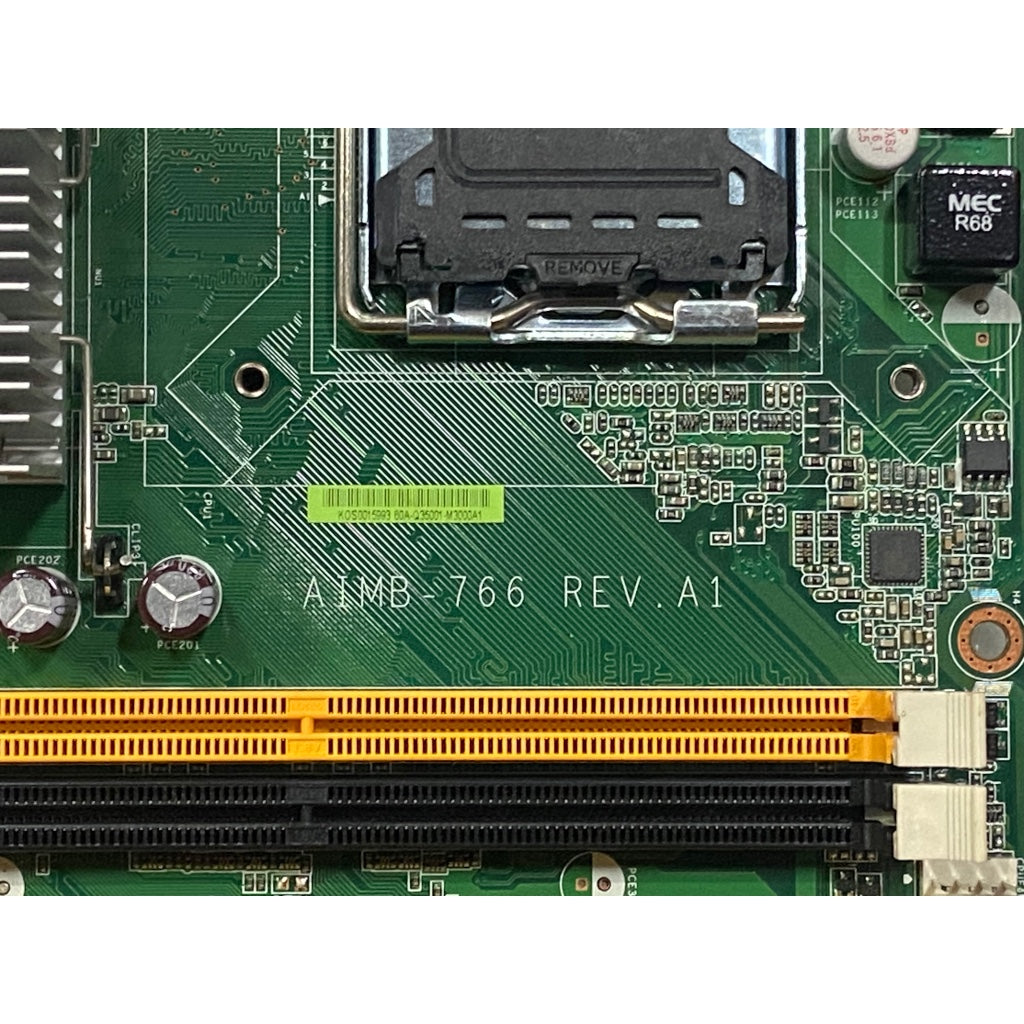 Insdustrial Desktop Board For Advantech AIMB-766G2-00A1E Motherboard