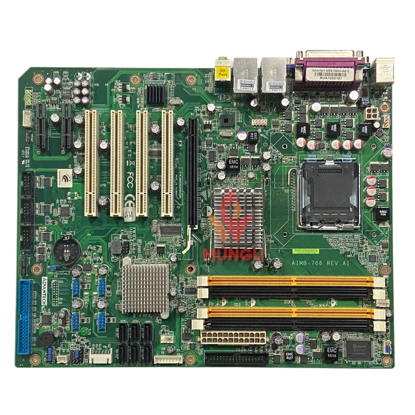 Insdustrial Desktop Board For Advantech AIMB-766G2-00A1E Motherboard