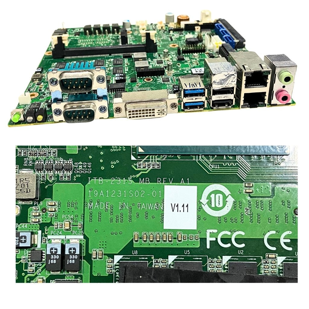 Insdustrial Desktop Board Advantech ITB-231S Intel Core i7 5th gen
