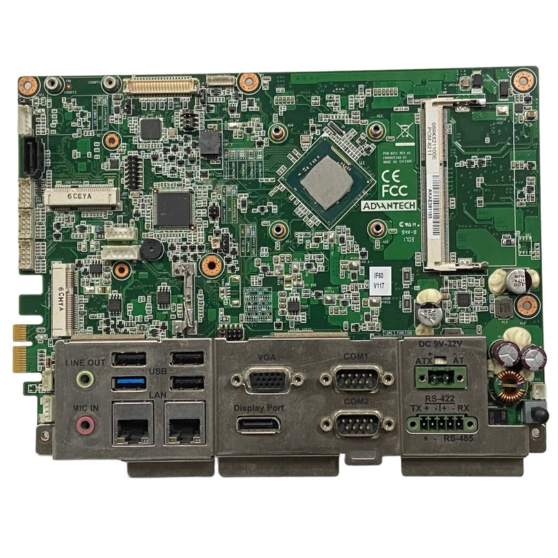 Industrial Motherboard for Advantech PCM-8211 REV.A1 with SR1X6