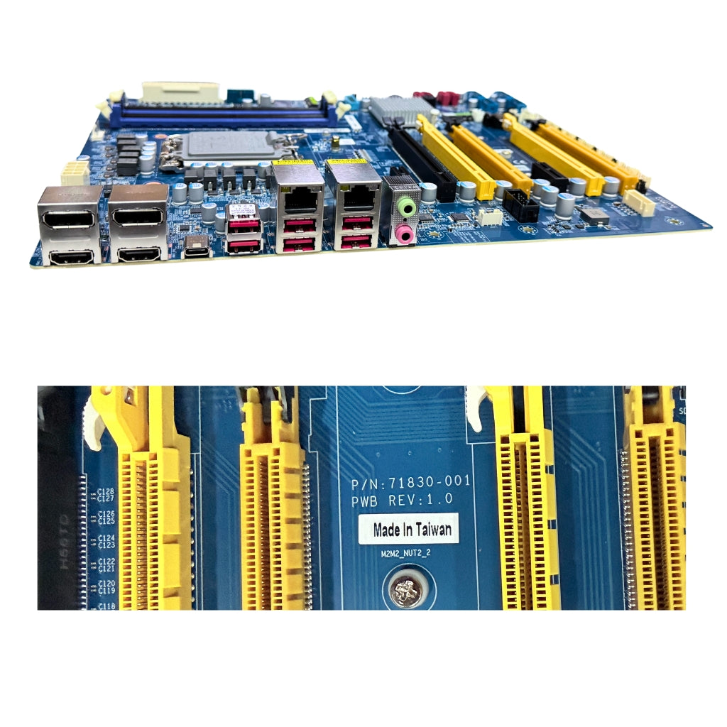 Insdustrial Motherboard Avalue BC680R 71830-001