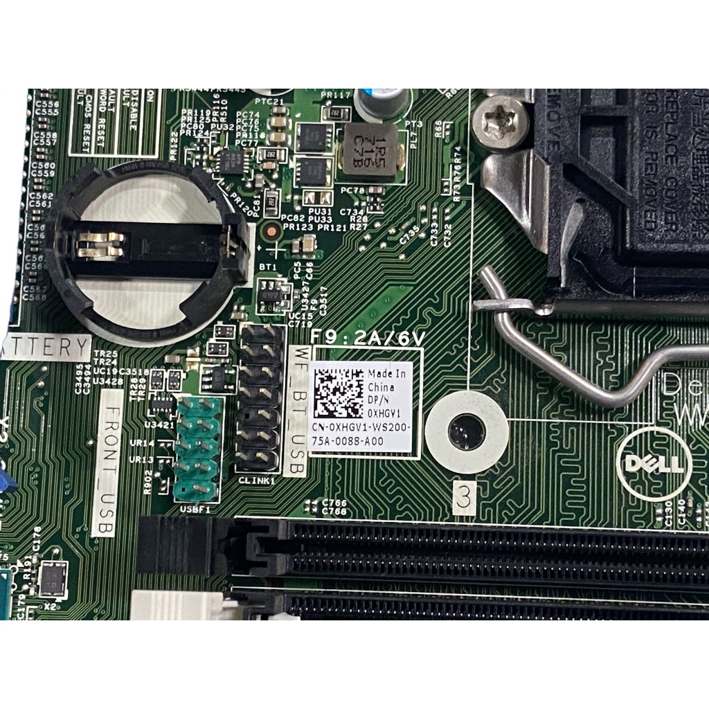 Desktop Motherboard for Dell Optiplex 7050 Part No 0XHGV1